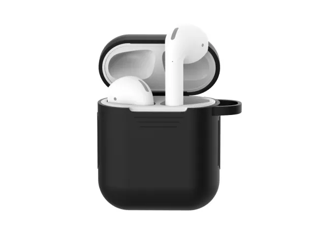7 IN 1 SOFT SILICONE CASE FOR AIRPODS  2/1 PROTECTOR FUNDAS AIRPODS CASE FOR APPLE EARPHONES