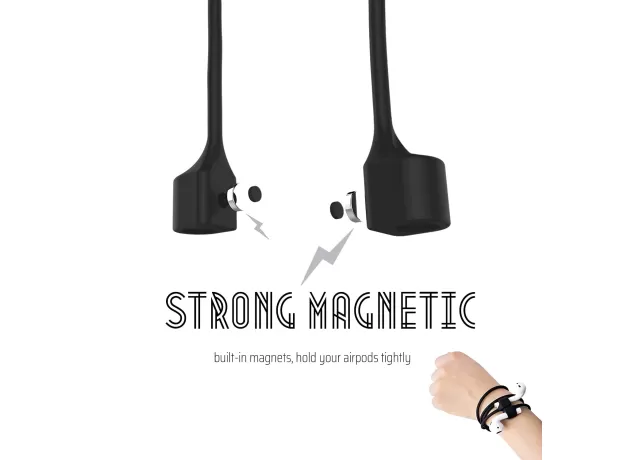 MAGNETIC ANTI-LOST STRAPS FOR AIRPODS PRO 1 2 ACCESSORIES SPORT NECK ROPE FOR ONEPLUS BUDS