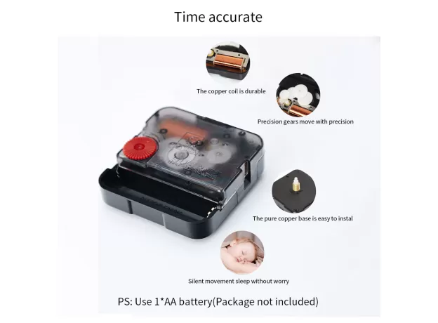 CLOCK WATCH LARGE WALL CLOCKS 3D DIY ACRYLIC MIRROR MECHANISM STICKERS HOME LIVING ROOM DECORATION
