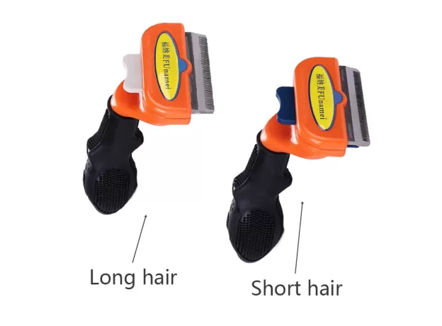 PET DOG HAIR REMOVAL COMBS PET GROOMING BRUSH DOGS CATS HAIR SHEDDING MASSAGE COMBS DOG HAIR REMOVER