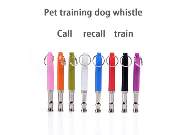 PET DOG TRAINING WHISTLE ULTRASONIC SUPERSONIC SOUND PITCH QUIET TRAINING WHISTLES CAT TRAINING