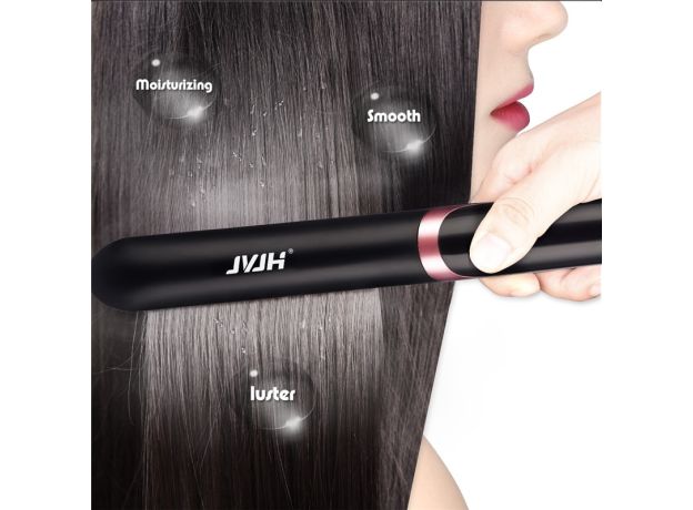Professional Hair Straightener Curler Hair Flat Iron Negative Ion Infrared Hair Straitening Curling Iron