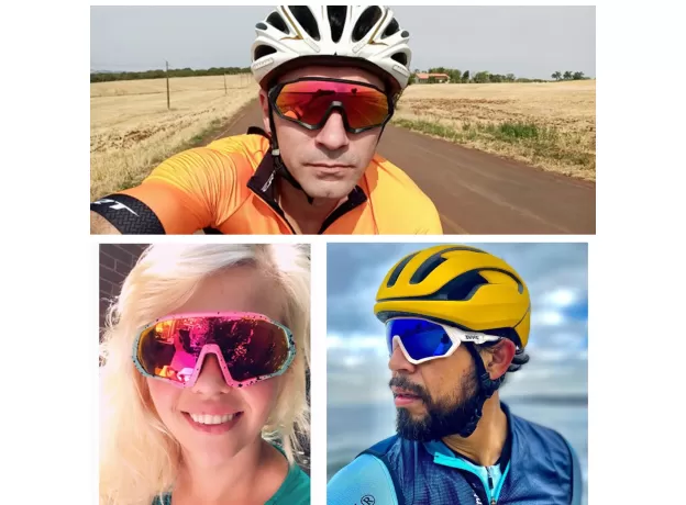 SUNGLASSES POLARIZED SPORTS CYCLING GLASSES GOGGLES BICYCLE MOUNTAIN BIKE GLASSES
