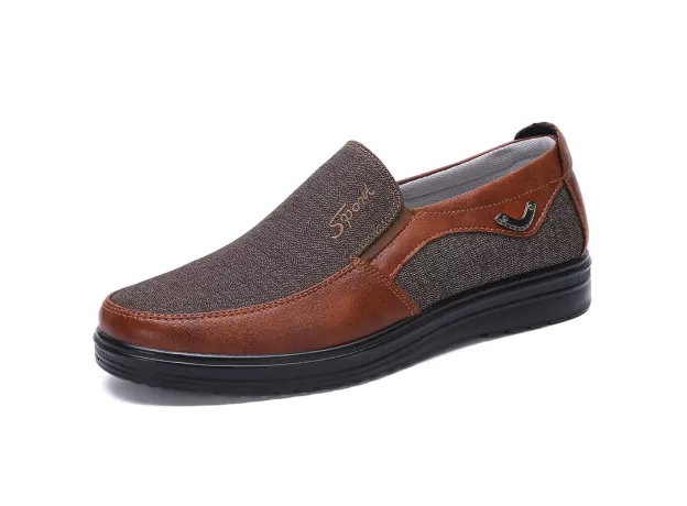 CANVAS SHOES MALE SUMMER CLASSIC HIGH QUALITY CASUAL SHOES BREATHABLE FLAT SHOES