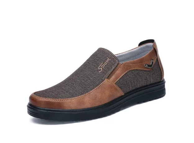 CANVAS SHOES MALE SUMMER CLASSIC HIGH QUALITY CASUAL SHOES BREATHABLE FLAT SHOES