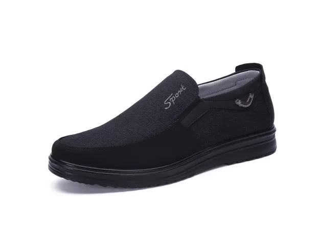 CANVAS SHOES MALE SUMMER CLASSIC HIGH QUALITY CASUAL SHOES BREATHABLE FLAT SHOES