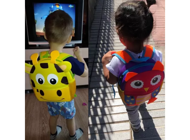 BACKPACKS BRAND DESIGN GIRL BOYS BACKPACK TODDLER KIDS NEOPRENE SCHOOL BAGS