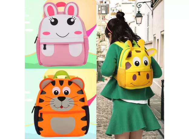 BACKPACKS BRAND DESIGN GIRL BOYS BACKPACK TODDLER KIDS NEOPRENE SCHOOL BAGS