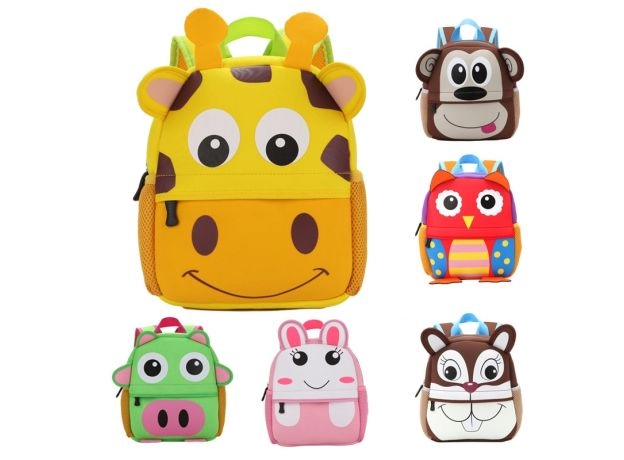 Backpacks Brand Design Girl Boys Backpack Toddler Kids Neoprene School Bags