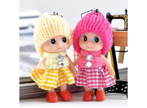 5PCS KIDS TOYS INTERACTIVE BABY DOLLS TOY MINI DOLL FOR GIRLS AND BOYS REBORN DOLL TOY GIFT