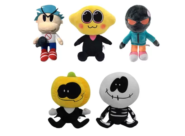 PLUSH TOY SPOOKY MONTH SKID AND PUMP STUFFED DOLLS FOR CHILDREN GIFT
