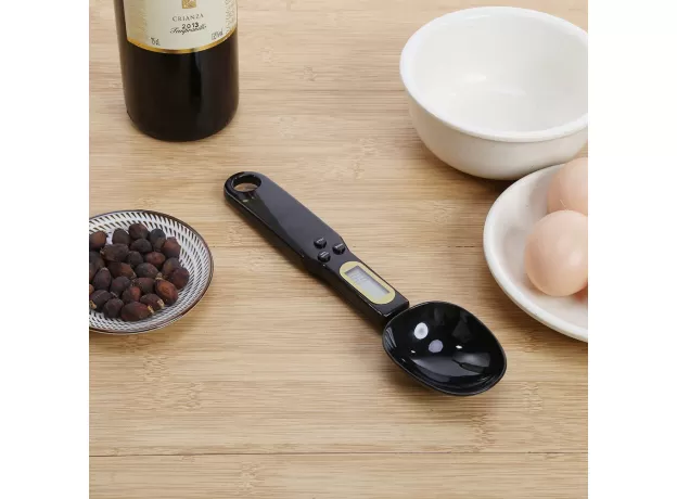 DIGITAL MEASURING SPOONS ELECTRONIC LCD DIGITAL SPOON WEIGHT VOLUME FOOD SCALE GRAM