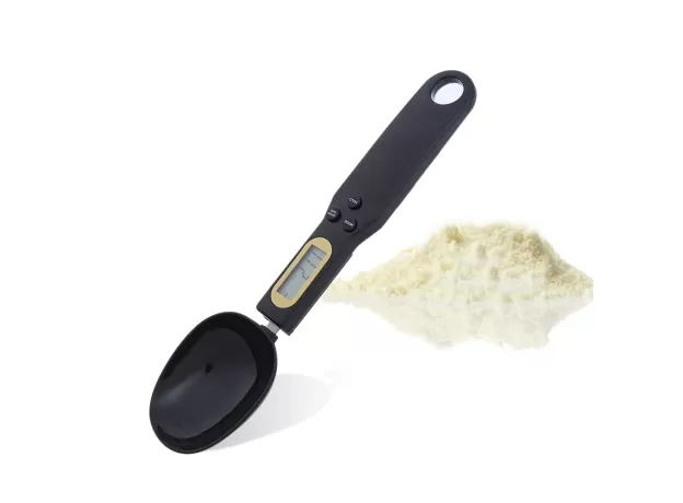 DIGITAL MEASURING SPOONS ELECTRONIC LCD DIGITAL SPOON WEIGHT VOLUME FOOD SCALE GRAM