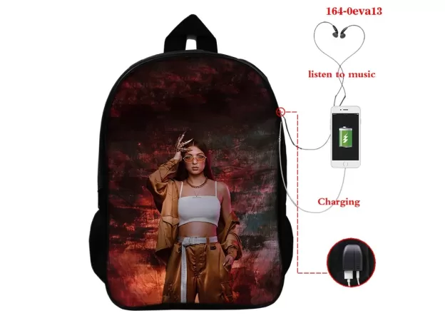 SCHOOL BAGS ORTHOPEDIC BACKPACK SCHOOL BOYS GIRLS MOCHILA FASHION 3D EVA QUEEN