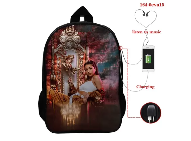SCHOOL BAGS ORTHOPEDIC BACKPACK SCHOOL BOYS GIRLS MOCHILA FASHION 3D EVA QUEEN