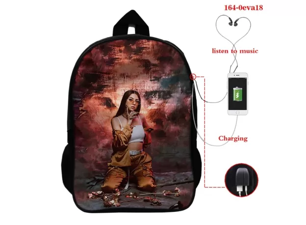 SCHOOL BAGS ORTHOPEDIC BACKPACK SCHOOL BOYS GIRLS MOCHILA FASHION 3D EVA QUEEN