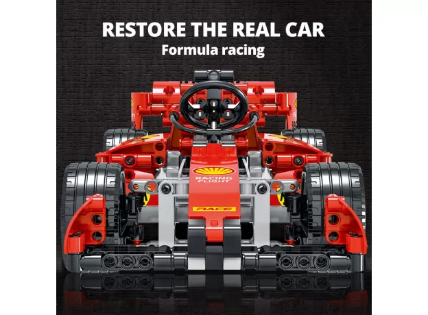 RC RACING CAR BUILDING BLOCKS – CITY CREATOR REMOTE CONTROL DRIFT VEHICLE