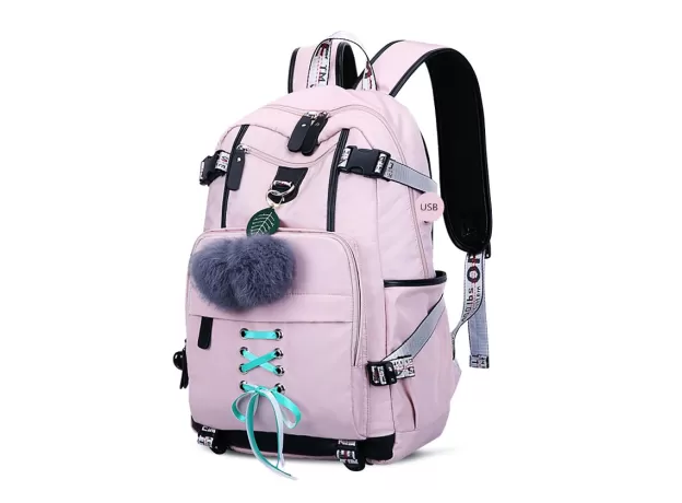 SCHOOL BAGS FOR TEENAGE GIRLS LARGE SCHOOL BACKPACK FEMALE TRAVEL LAPTOP BACKPACK