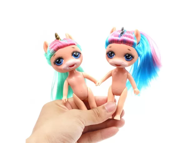ORIGINAL BABY DOLL FIGURE ACTION TOY FIGURE SURPRISE POOPSIES SILCONE SLIME UNICORN