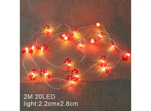 CHRISTMAS TREE LED STRING LIGHTS GARLAND SNOWFLAKES CHRISTMAS DECORATION FOR HOME FAIRY LIGHT