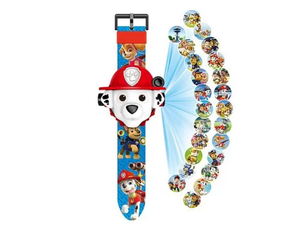 PAW PATROL PROJECTION DIGITAL WATCH TIME DEVELOP INTELLIGENCE LEARN DOG EVEREST ANIME FIGURE