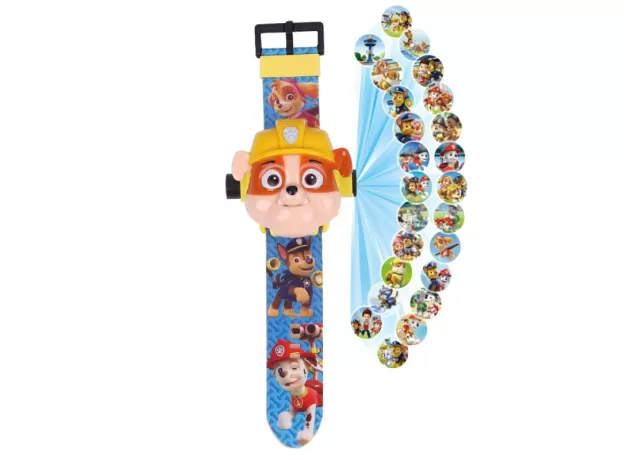 PAW PATROL PROJECTION DIGITAL WATCH TIME DEVELOP INTELLIGENCE LEARN DOG EVEREST ANIME FIGURE