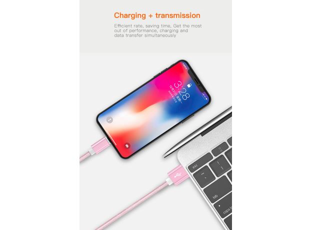 USB Cable for iPhone X Fast Charger for iPhone 7 8 Plus X XS XR Max Plus Charging Cord Sync Data Cables