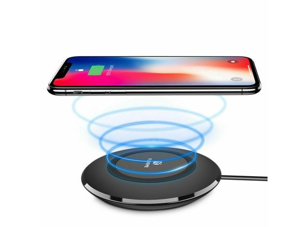 FAST QI WIRELESS CHARGER CHARGING DOCK PAD FOR SAMSUNG GALAXY APPLE IPHONE X S8