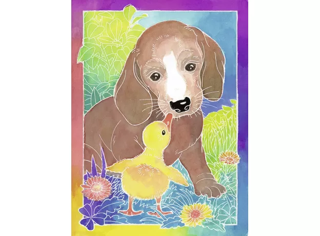 CLICK TO OPEN EXPANDED VIEW RAVENSBURGER 27688 GUTE FREUNDE GOOD FRIENDS