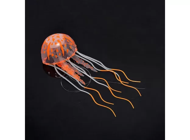 JELLYFISH ORNAMENT DECOR GLOWING EFFECT FISH TANK DECORATION AQUATIC PET SUPPLIES