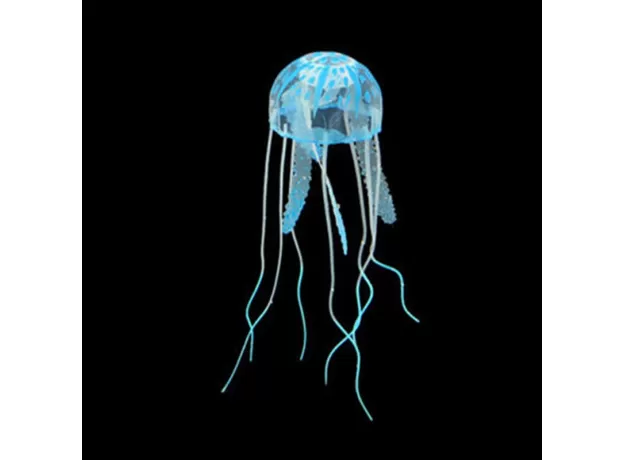 JELLYFISH ORNAMENT DECOR GLOWING EFFECT FISH TANK DECORATION AQUATIC PET SUPPLIES