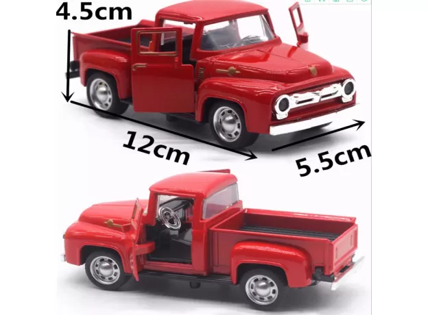 CHRISTMAS TRUCKS ORNAMENTS CHRISTMAS GIFTS FOR KIDS TRANSPORTING XMAS TREE