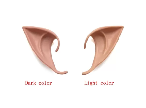 PARTY DECORATION LATEX EARS FAIRY COSPLAY COSTUME ACCESSORIES