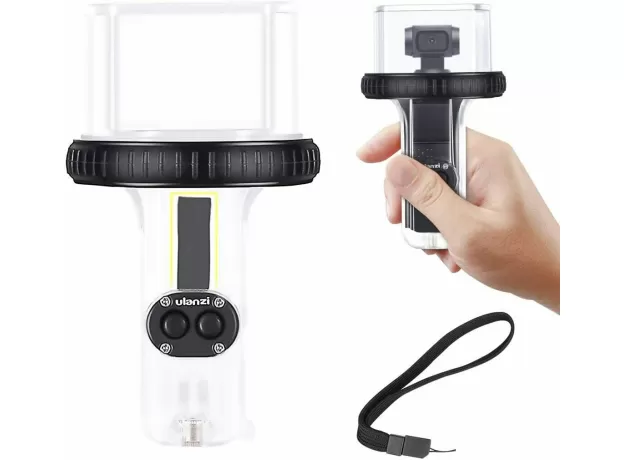 ULANZI OP-10 OSMO POCKET WATERPROOF CASE 60 METERS DIVING SHELL HOUSING FOR DJI