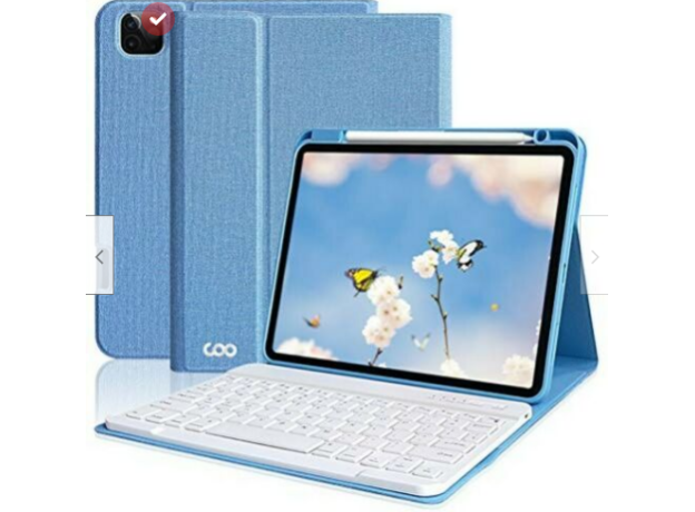 COO Detachable Wireless Keyboard Case iPad Air 4 & 11-inch iPad Pro 2021 2020 18
