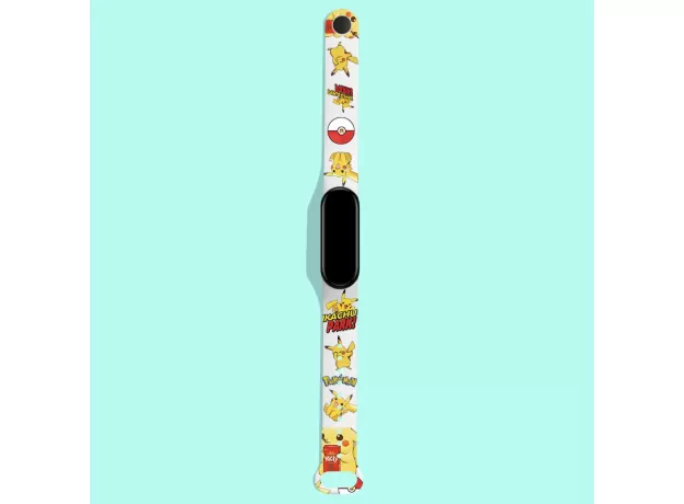 NEW POKEMON ELECTRONIC WATCH PIKACHU CARTOON DIGITAL ELECTRONIC WATERPROOF