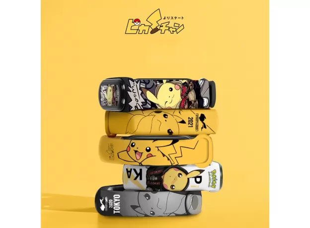 NEW POKEMON ELECTRONIC WATCH PIKACHU CARTOON DIGITAL ELECTRONIC WATERPROOF