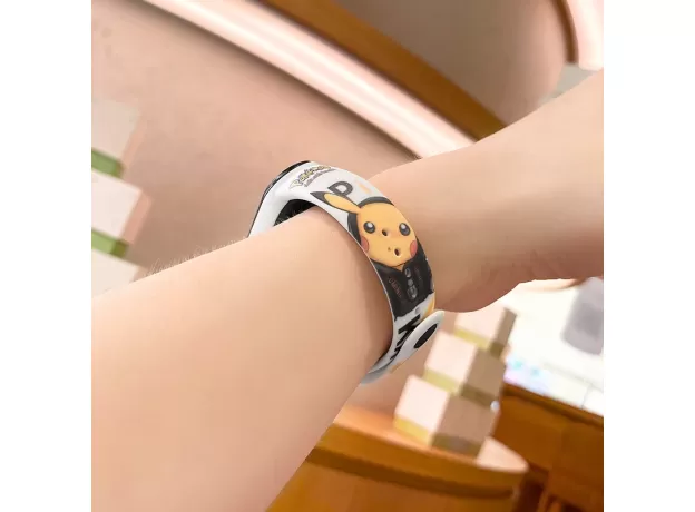 NEW POKEMON ELECTRONIC WATCH PIKACHU CARTOON DIGITAL ELECTRONIC WATERPROOF