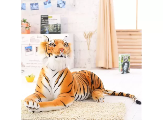 TIGER PLUSH TOY SIMULATION TIGER SOFT STUFFED ANIMAL TOY DOLL KIDS GIFT STUFFED ANIMALS