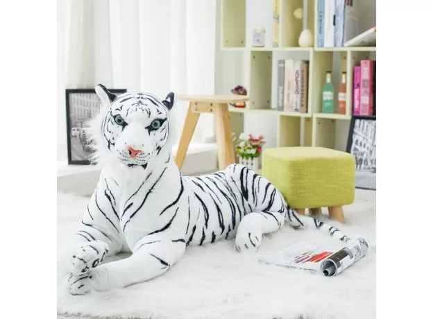 TIGER PLUSH TOY SIMULATION TIGER SOFT STUFFED ANIMAL TOY DOLL KIDS GIFT STUFFED ANIMALS