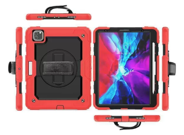FOR IPAD PRO 11 AIR 10.9 2020 2021 CASE SHOCKPROOF ROTATING STAND COVER