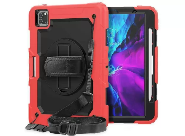 FOR IPAD PRO 11 AIR 10.9 2020 2021 CASE SHOCKPROOF ROTATING STAND COVER