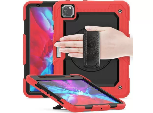 FOR IPAD PRO 11 AIR 10.9 2020 2021 CASE SHOCKPROOF ROTATING STAND COVER