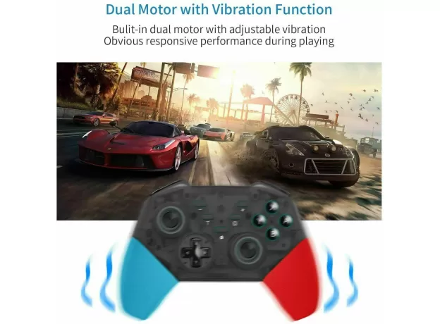 G-STORY WIRELESS CONTROLLER FOR NINTENDO SWITCH, WIRELESS SWITCH PRO CONTROLLER