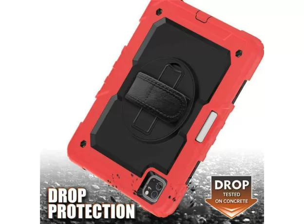 FOR IPAD PRO 11 AIR 10.9 2020 2021 CASE SHOCKPROOF ROTATING STAND COVER