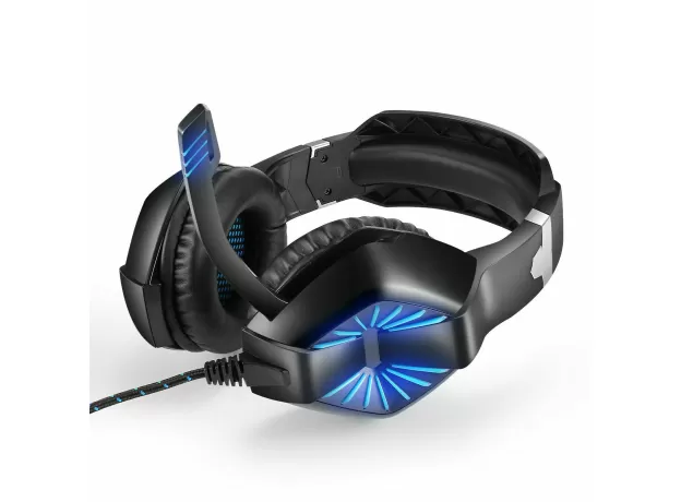 A1 GAMING HEADSET 3D STEREO SURROUND SOUND NOISE CANCELING MICROPHONE 120Â° ADJUS