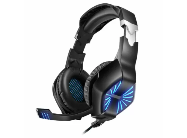 A1 GAMING HEADSET 3D STEREO SURROUND SOUND NOISE CANCELING MICROPHONE 120Â° ADJUS