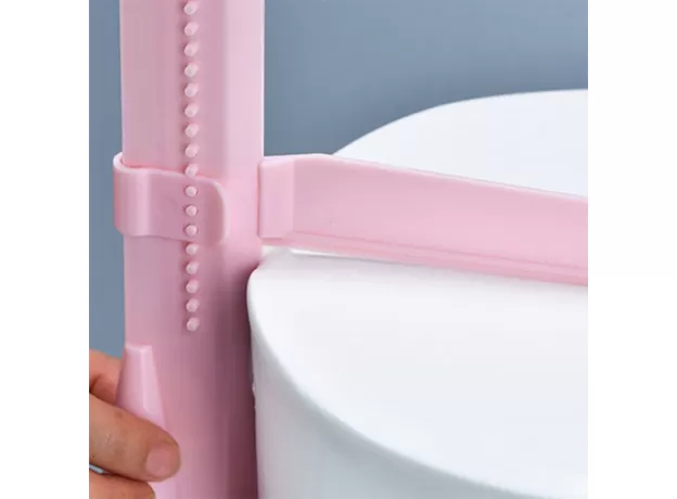 CAKE SCREED ADJUSTABLE HEIGHT SCRAPER EDGE SMOOTHER DIY CAKE DECORATION ACCESSORIES LEVEL ROTATING CAKE