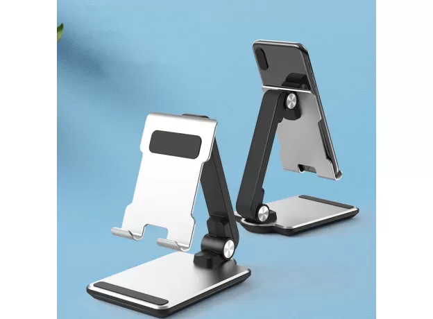 DESKTOP MOBILE PHONE HOLDER STAND FOR SMARTPHONE IPAD ADJUSTABLE TABLET FOLDABLE TABLE CELL PHONE DESK STAND HOLDER