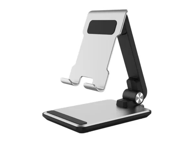 DESKTOP MOBILE PHONE HOLDER STAND FOR SMARTPHONE IPAD ADJUSTABLE TABLET FOLDABLE TABLE CELL PHONE DESK STAND HOLDER